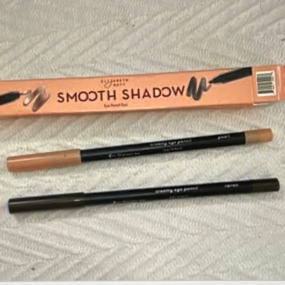 Elizabeth Mott eye pencil duo raven + pearl